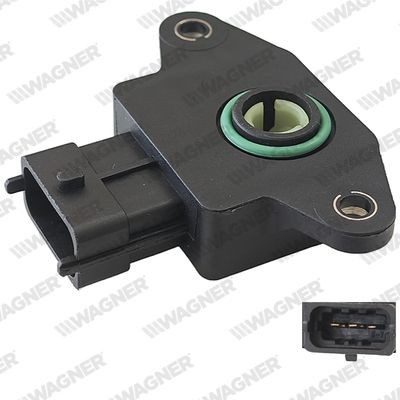 WAGNER Throttle position sensor Article number: THR00009 cheaply