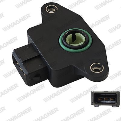 WAGNER Throttle position sensor Article number: THR00012 cheaply