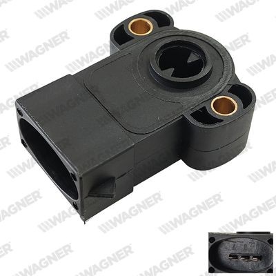 WAGNER Gasspjæld-potentiometer Varenummer: THR00023 billige