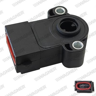 WAGNER Throttle position sensor Article number: THR00024 cheaply