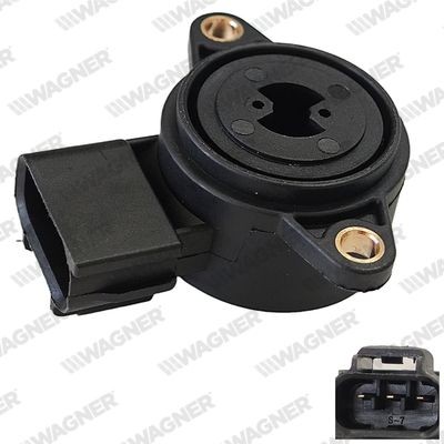 WAGNER Gasspjæld-potentiometer Varenummer: THR00035 billige