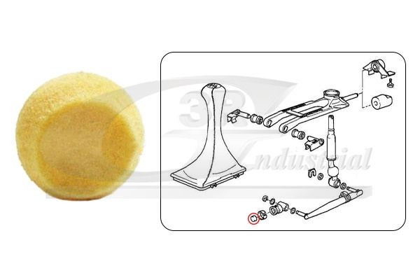 3RG Bush, selector- / shift rod Article number: 24100 cheaply