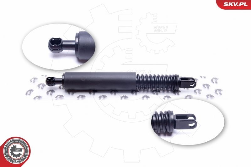 ESEN SKV 52SKV234 Electrical motor, tailgate OPTIMA 2.4 MPi 171 PS Petrol