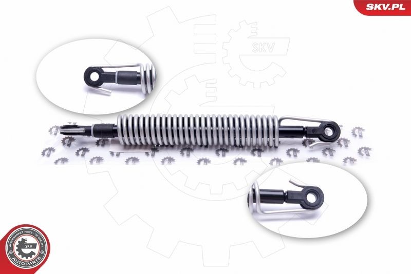 ESEN SKV 52SKV236 Electrical motor, tailgate OCTAVIA 2.0 TSI RS 245 PS Petrol