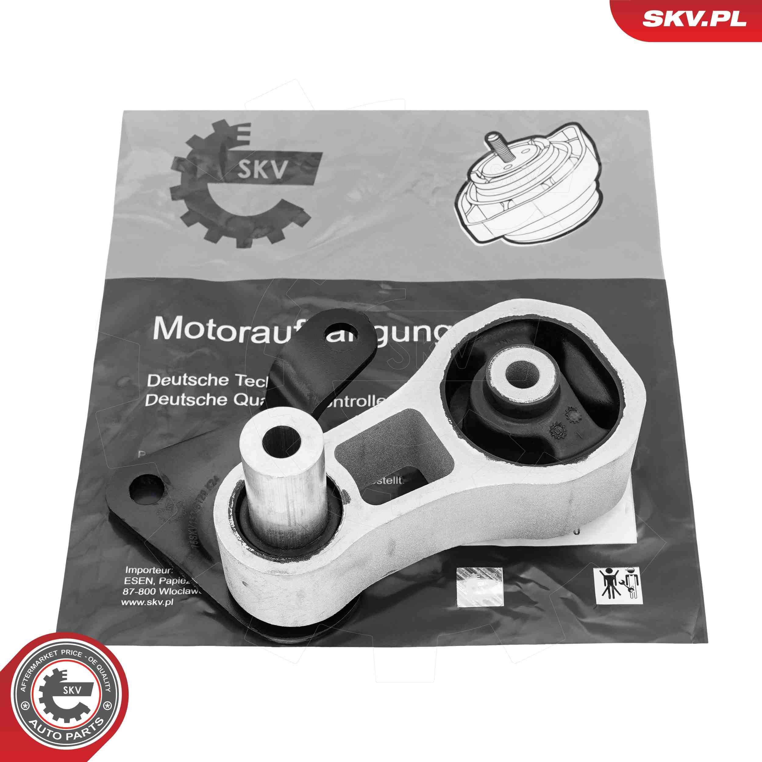 ESEN SKV Paigutus, Mootor Artikli number: 75SKV157 soodsalt