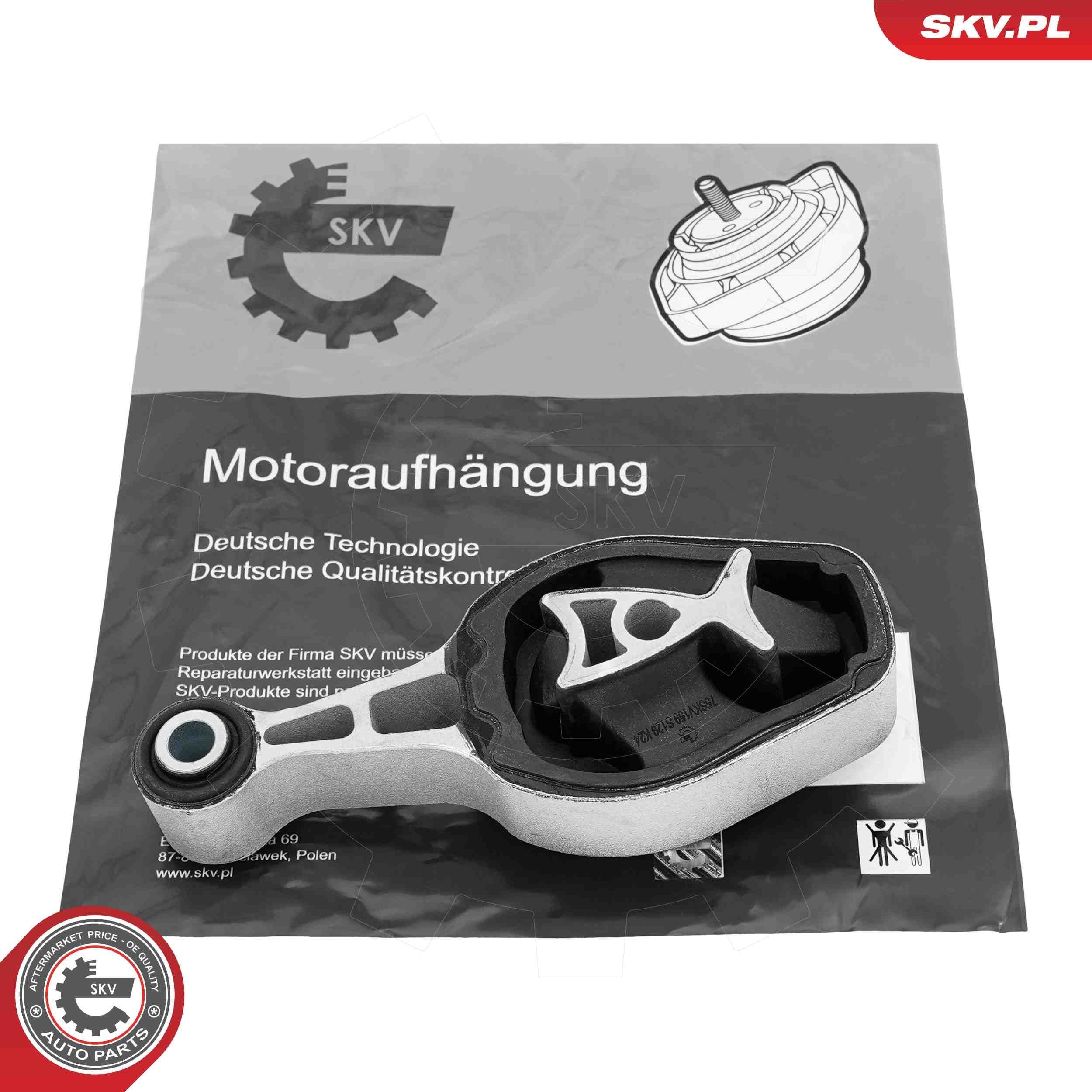ESEN SKV Paigutus, Mootor Artikli number: 75SKV159 soodsalt