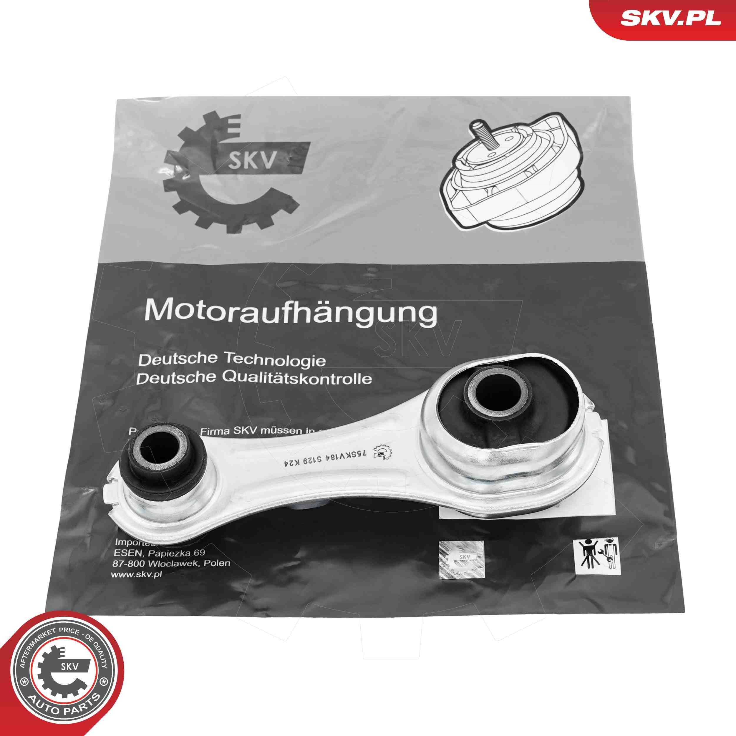 ESEN SKV Paigutus, Mootor Artikli number: 75SKV184 soodsalt
