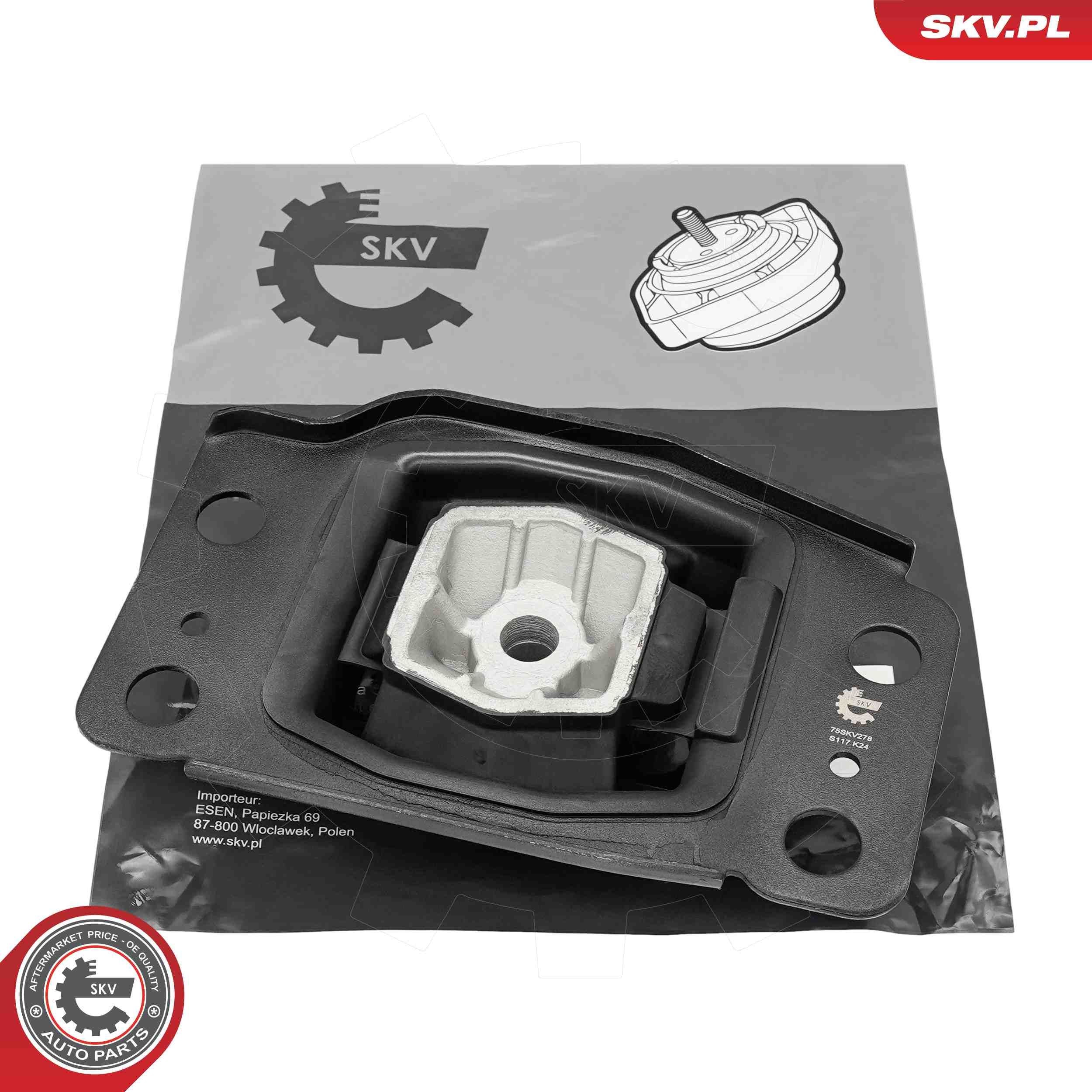 ESEN SKV Engine mount Article number: 75SKV278 cheaply
