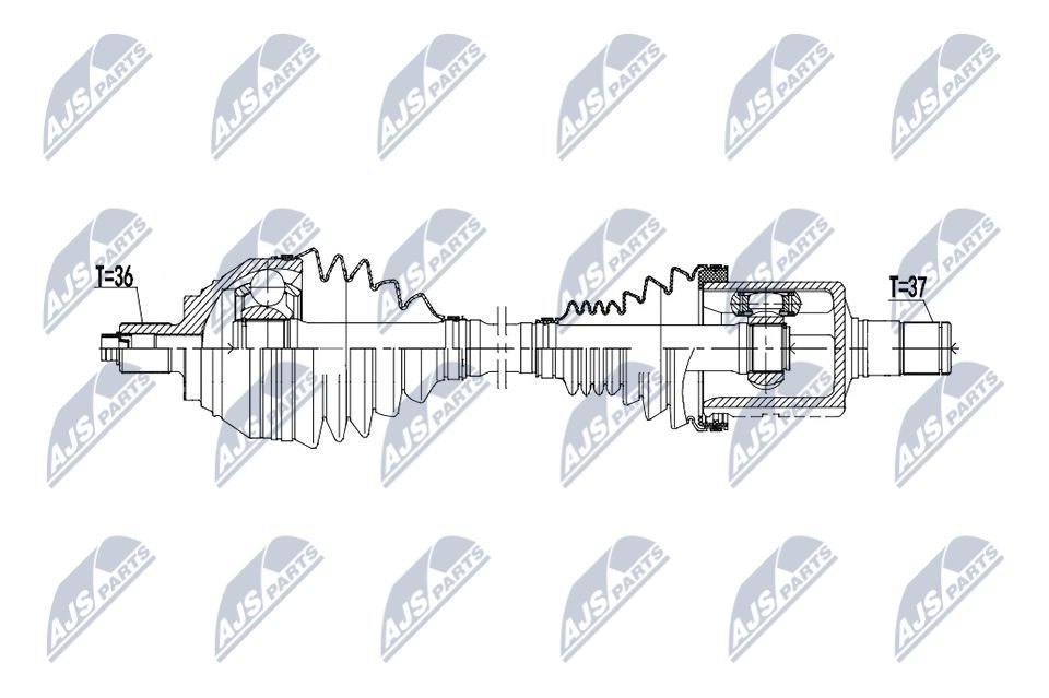 NTY Полуоска артикулен номер: NPW-VW-236 евтино