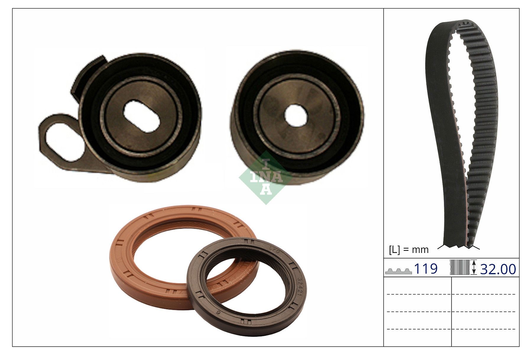 INA Rocker arm Article number: 422 0036 10 cheaply