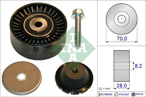 INA Pulley Set, timing belt Article number: 530 0084 09 cheaply