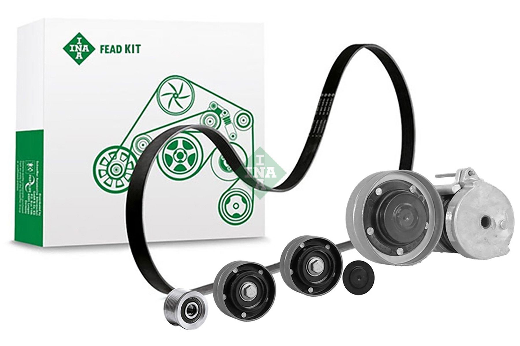 INA Timing belt kit Article number: 530 0116 10 cheaply