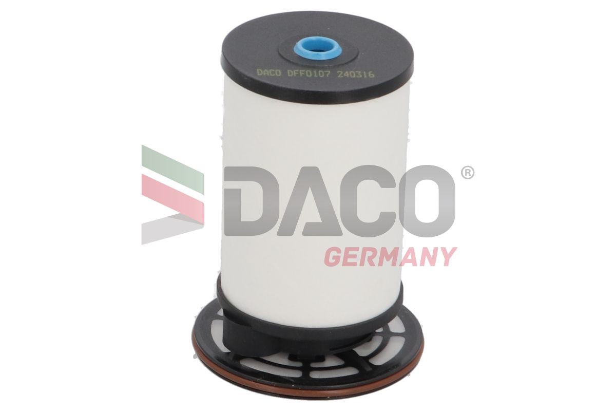 DACO Germany Fuel filter Article number: DFF0107 cheaply