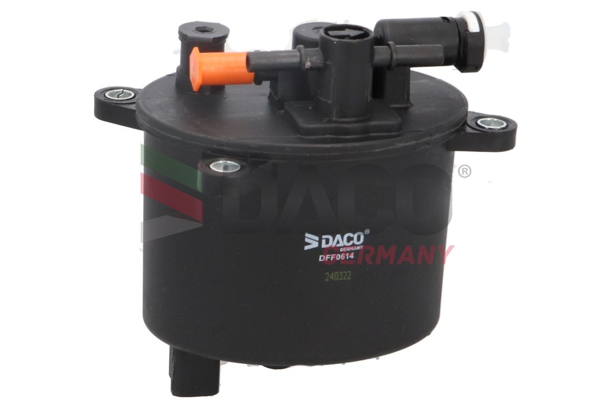 DACO Germany Fuel filter Article number: DFF0614 cheaply