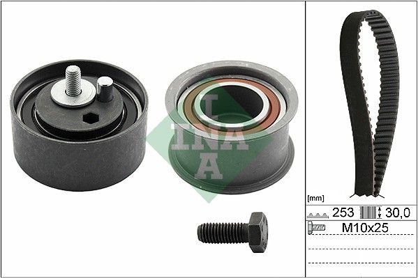 INA Timing belt kit Article number: 530 0178 10 cheaply