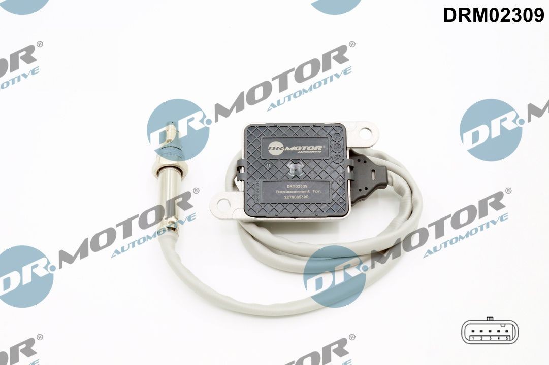 DR.MOTOR AUTOMOTIVE DRM02309 NOx Sensor, NOx Catalyst VIVARO 1.6 CDTI 121 PS Diesel