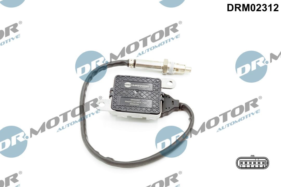 DR.MOTOR AUTOMOTIVE DRM02312 NOx Sensor, NOx Catalyst INSIGNIA 2.0 CDTI (69) 170 PS Diesel 2017