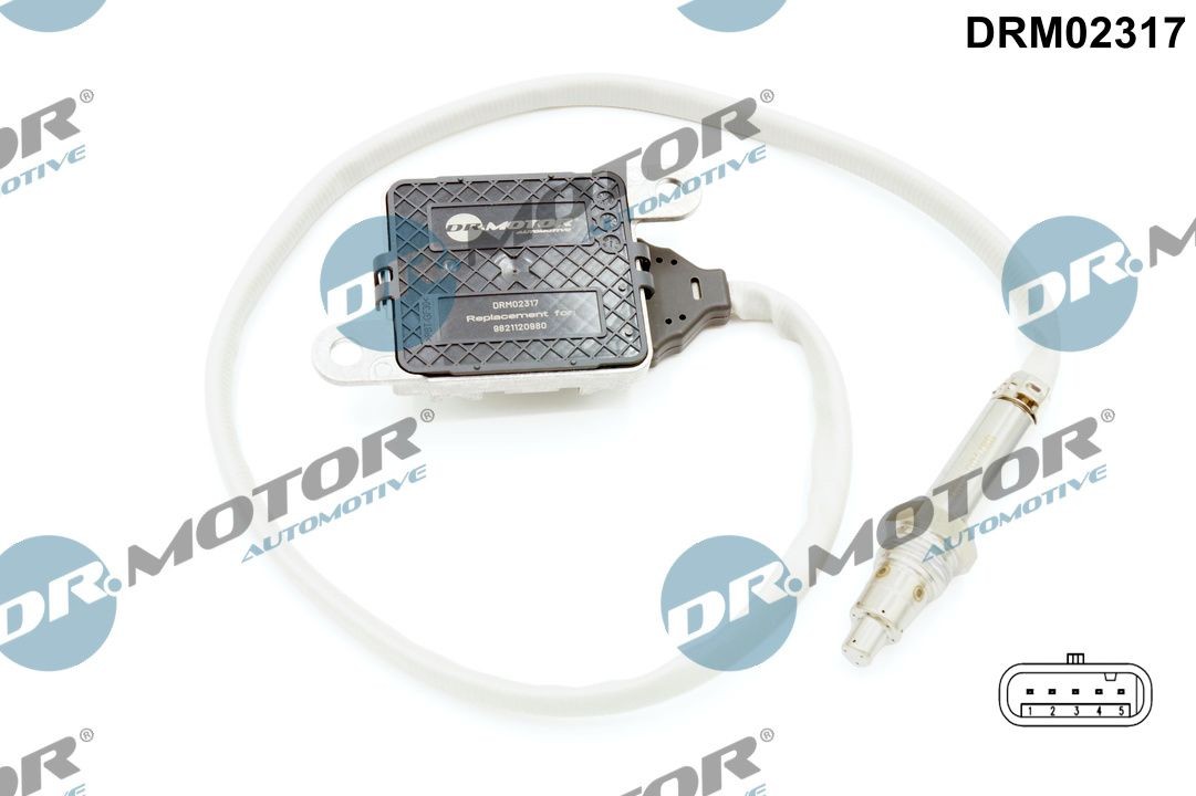 DR.MOTOR AUTOMOTIVE DRM02317 NOx-sensor, NOx-katalüsaator DS5 2.0 BlueHDi 180 180 HP Diisel 2018