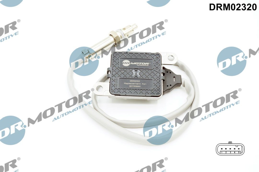 DR.MOTOR AUTOMOTIVE DRM02320 NOx Sensor, NOx Catalyst VIVARO 2.0 150 PS Diesel