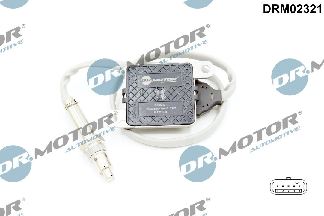 DR.MOTOR AUTOMOTIVE DRM02321 NOx Sensor, NOx Catalyst VIVARO 2.0 150 PS Diesel
