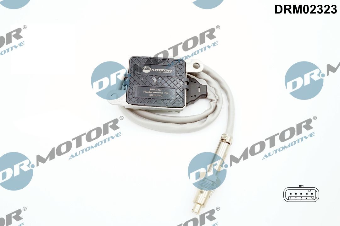 DR.MOTOR AUTOMOTIVE DRM02323 NOx-sensor, NOx-katalysator JUMPER 2.0 BlueHDi 130 HK Diesel