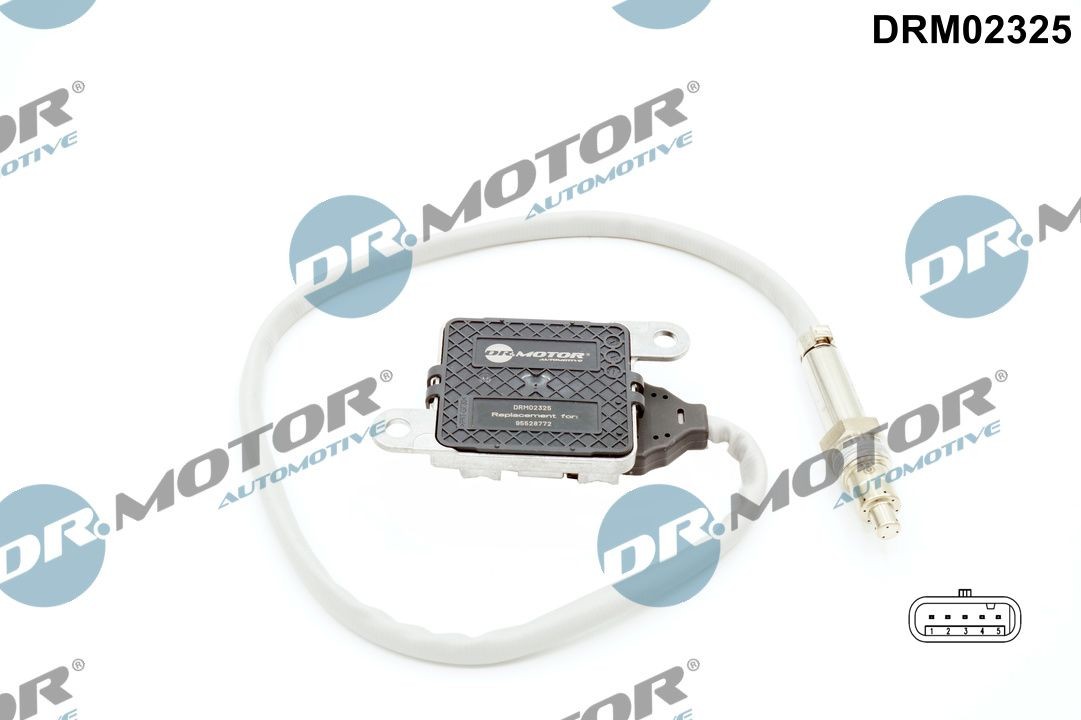 DR.MOTOR AUTOMOTIVE DRM02325 NOx Sensor, NOx Catalyst NAVARA 2.3 dCi 4x4 163 PS Diesel