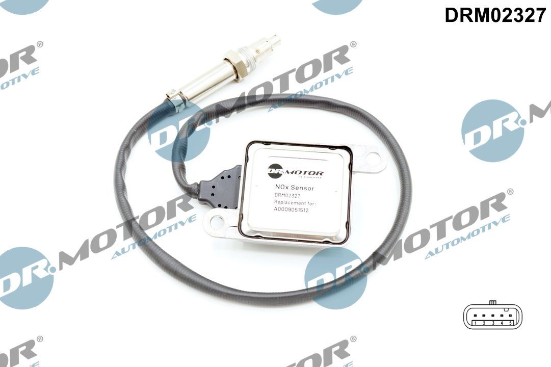 DR.MOTOR AUTOMOTIVE DRM02327 NOx-сензор, NOx-катализатор C-класа C 300 BlueTEC Hybrid / h (205.212) 204 K.C. дизел/електро 2023