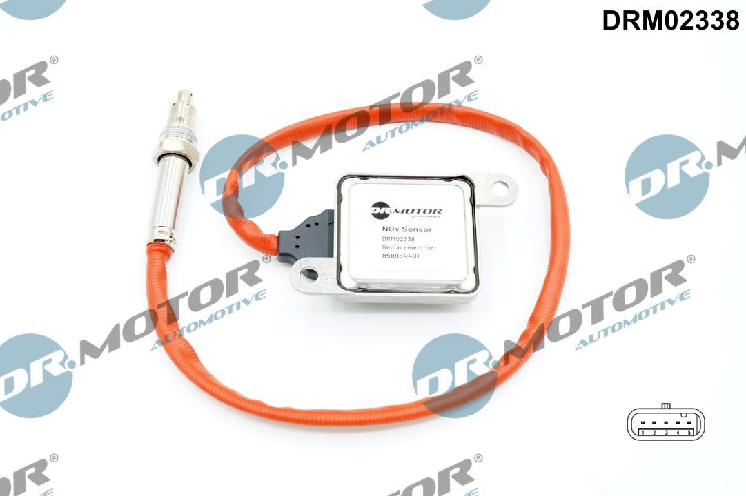 DR.MOTOR AUTOMOTIVE DRM02338 NOx-sensor, NOx-katalysator X5 xDrive 25 d 231 HK Diesel 2018