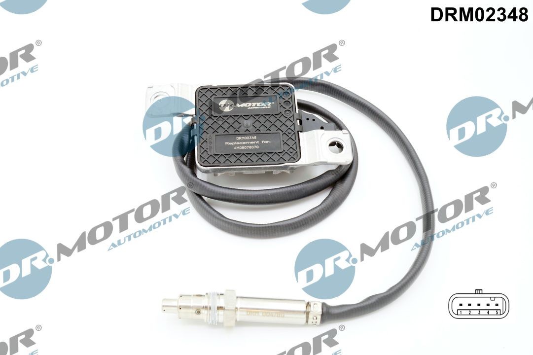 DR.MOTOR AUTOMOTIVE DRM02348 NOx-sensor, NOx-katalüsaator Q7 SQ7 4.0 TDI quattro 435 HP Diisel