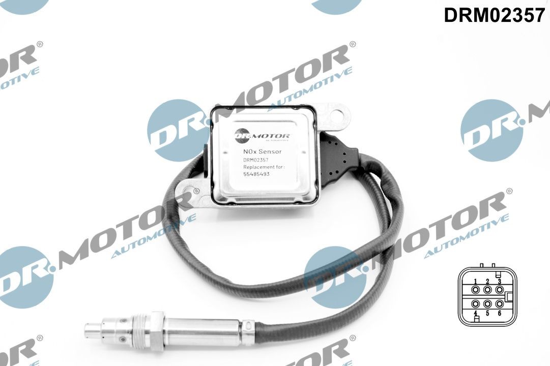 DR.MOTOR AUTOMOTIVE DRM02357 NOx Sensor, NOx Catalyst ZAFIRA 1.6 CDTI (75) 134 PS Diesel