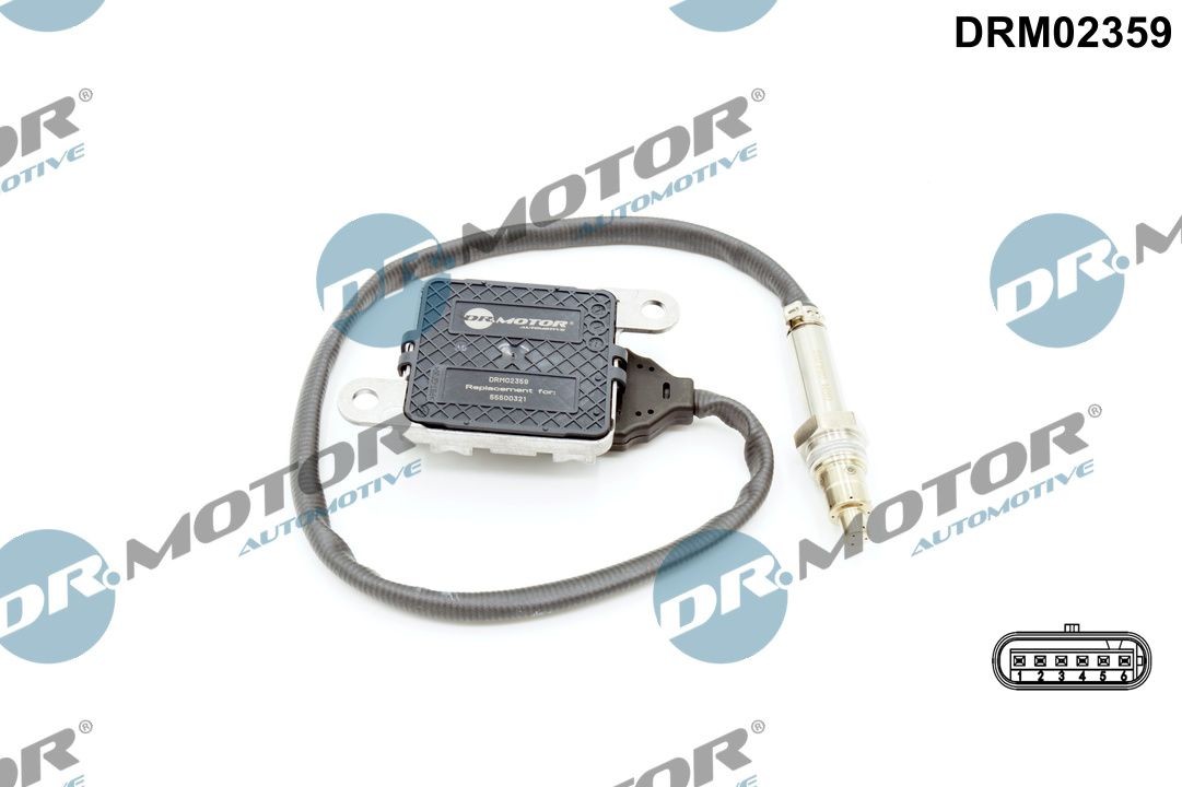 DR.MOTOR AUTOMOTIVE DRM02359 NOx Sensor, NOx Catalyst INSIGNIA 2.0 CDTI 4x4 (69) 170 PS Diesel 2017