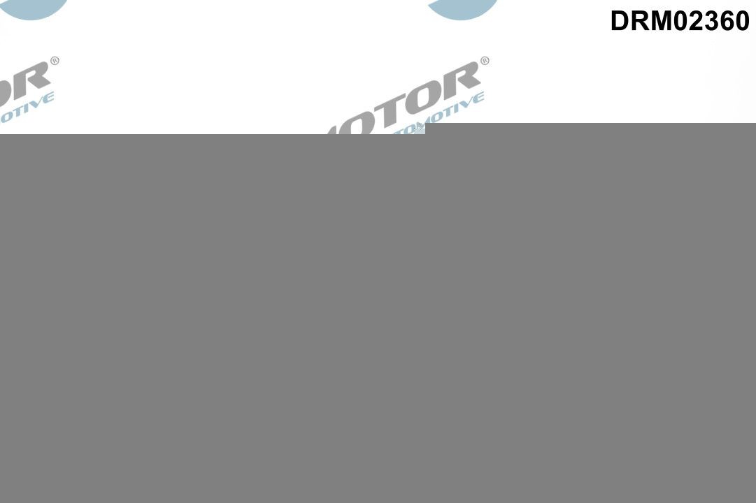DR.MOTOR AUTOMOTIVE DRM02360 NOx-sensor, NOx-katalysator T-ROC 2.0 TDI 4motion 190 HK Diesel