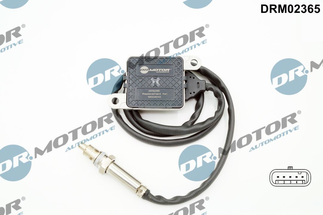 DR.MOTOR AUTOMOTIVE DRM02365 NOx-sensor, NOx-katalüsaator Daily 33S12, 35S12, 35C12 116 HP Diisel