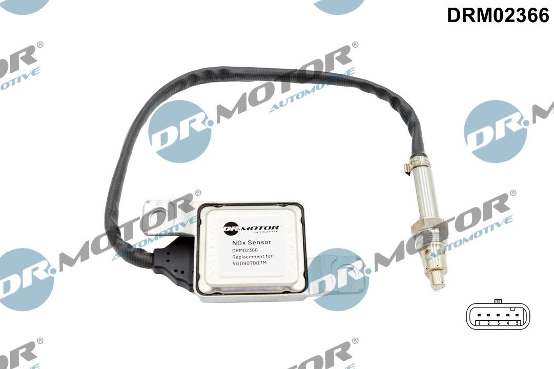 DR.MOTOR AUTOMOTIVE DRM02366 NOx-sensor, NOx-katalysator A6 3.0 TDI quattro 272 HK Diesel 2018