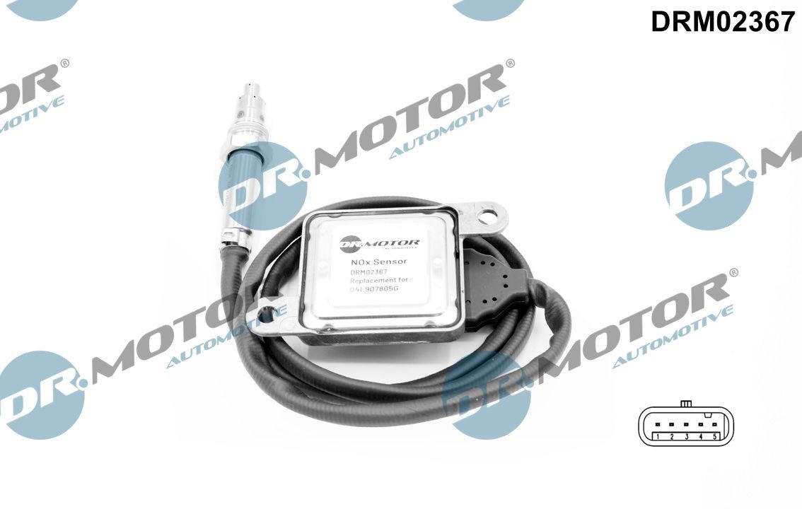 DR.MOTOR AUTOMOTIVE DRM02367 NOx Sensor, NOx Catalyst T-ROC 2.0 TDI 4motion 190 PS Diesel