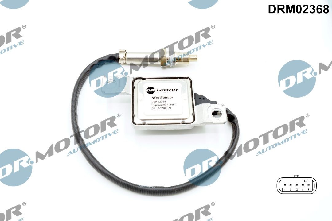 DR.MOTOR AUTOMOTIVE DRM02368 NOx Sensor, NOx Catalyst MULTIVAN 2.0 TDI 204 PS Diesel