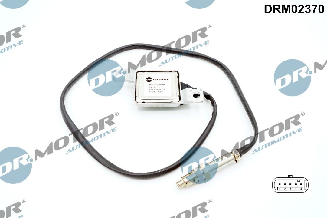 DR.MOTOR AUTOMOTIVE DRM02370 NOx-sensor, NOx-katalüsaator CADDY 2.0 TDI 4motion 150 HP Diisel