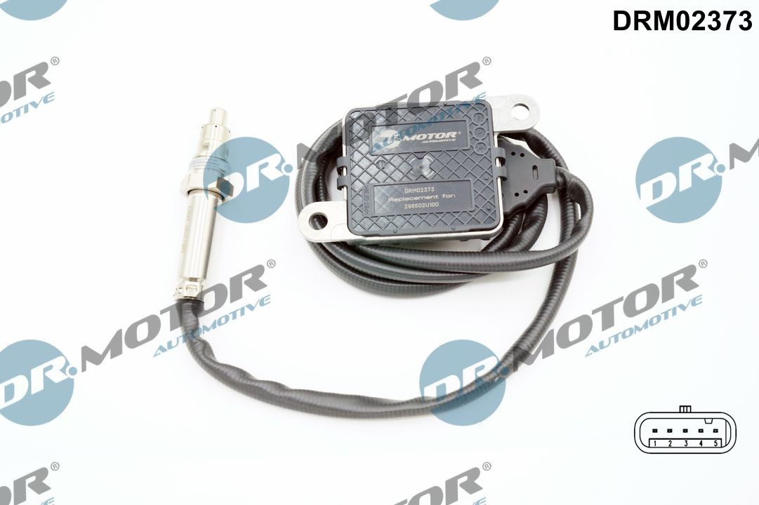 DR.MOTOR AUTOMOTIVE DRM02373 NOx-sensor, NOx-katalysator XCEED 1.6 CRDi 136 136 HK Diesel