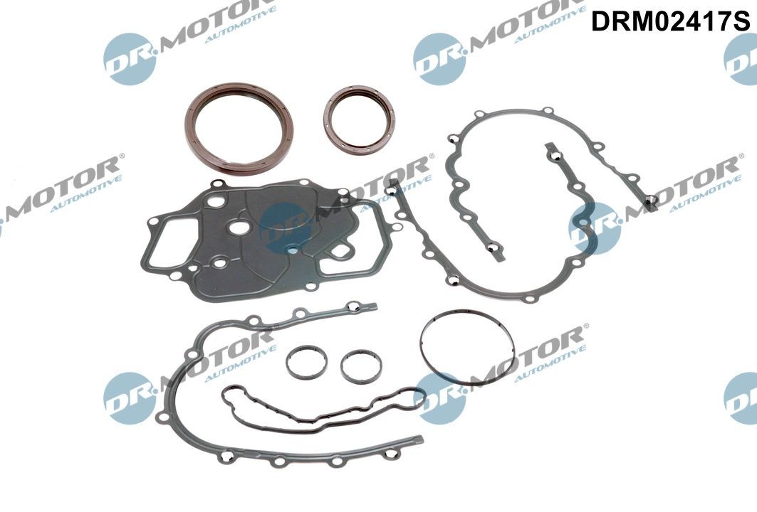 DR.MOTOR AUTOMOTIVE Crankcase gasket set Article number: DRM02417S cheaply