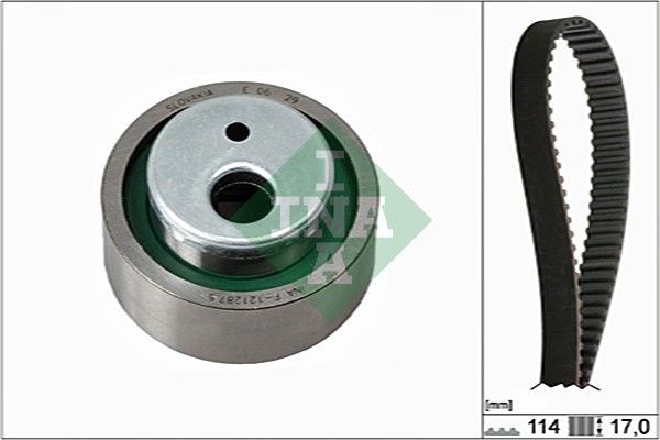 INA Timing belt kit Article number: 530 0258 10 cheaply