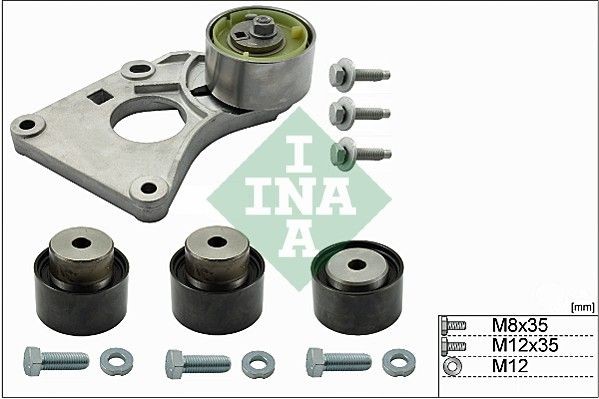 INA 530 0259 09 Pulley Set, timing belt C5 3.0 V6 207 PS Petrol 2005