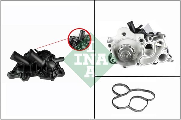 INA Timing belt kit Article number: 530 0261 10 cheaply