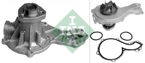 INA Timing belt kit Article number: 530 0296 10 cheaply