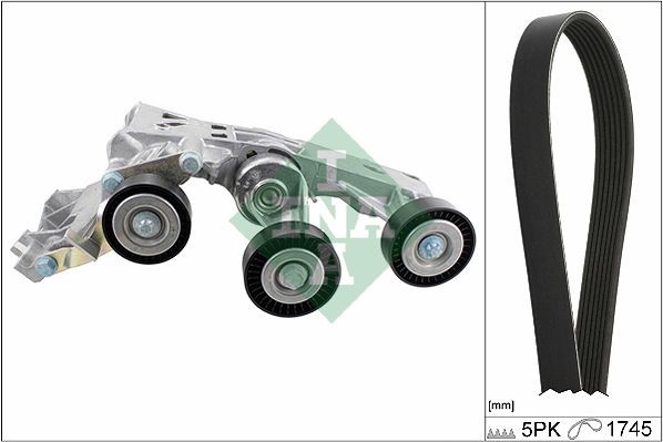 INA Timing belt kit Article number: 530 0305 10 cheaply