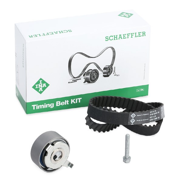 INA Timing belt kit Article number: 530 0481 10 cheaply