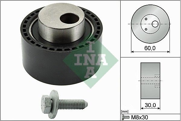 INA Timing belt tensioner pulley Article number: 531 0264 10 cheaply