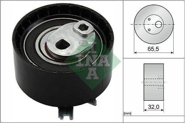 INA Timing belt tensioner pulley Article number: 531 0409 30 cheaply