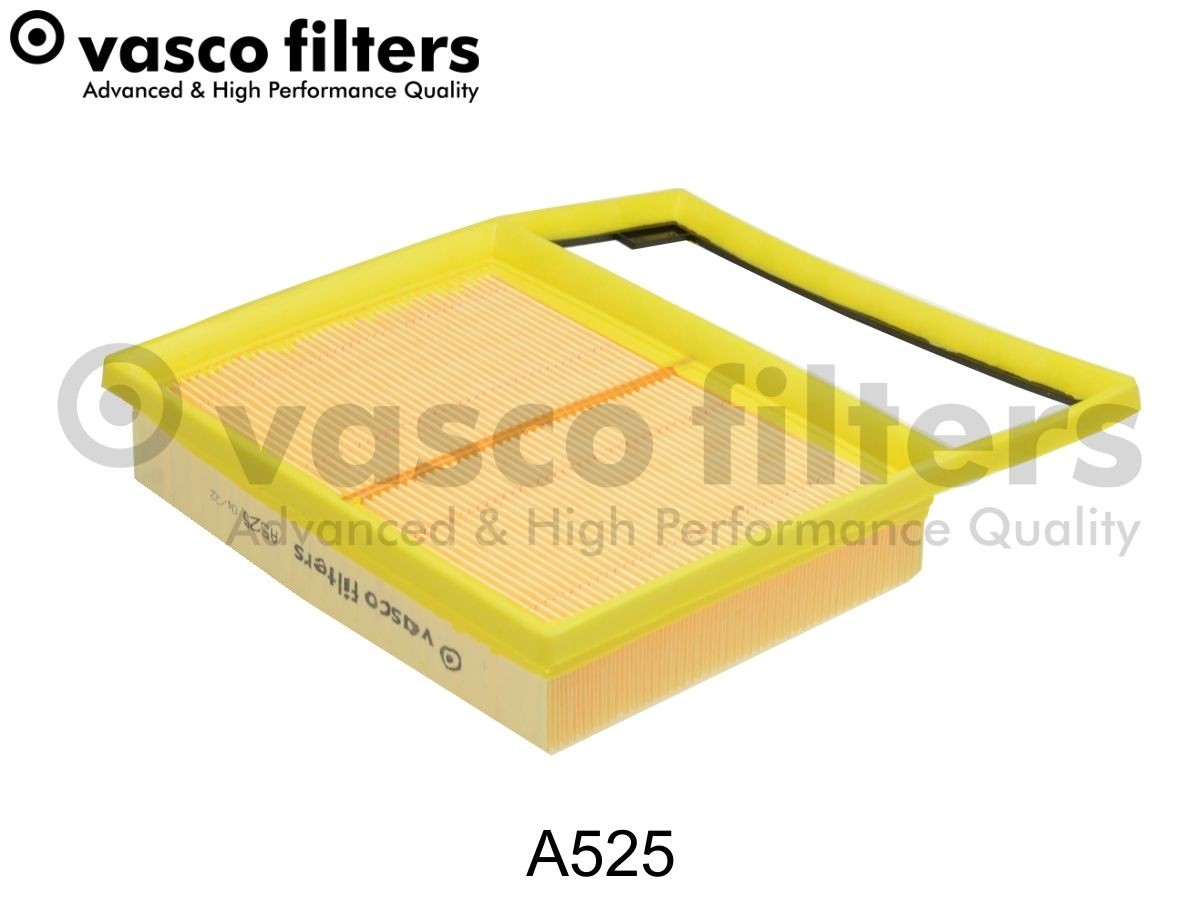 DAVID VASCO Air filter Article number: A525 cheaply