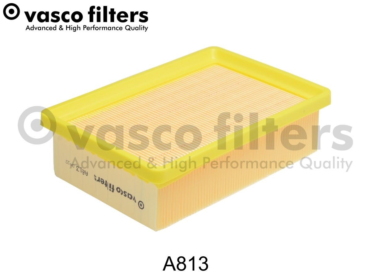 DAVID VASCO Air filter Article number: A813 cheaply