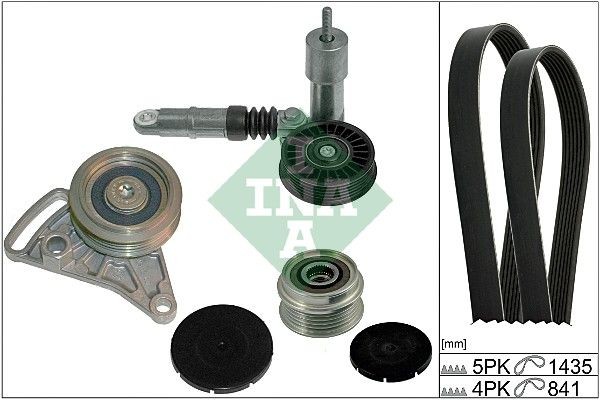 INA Timing belt tensioner pulley Article number: 531 0659 20 cheaply